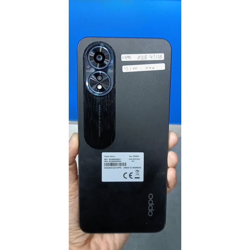 SEKEN OPPO A38 RAM 4GB ROM 128GB