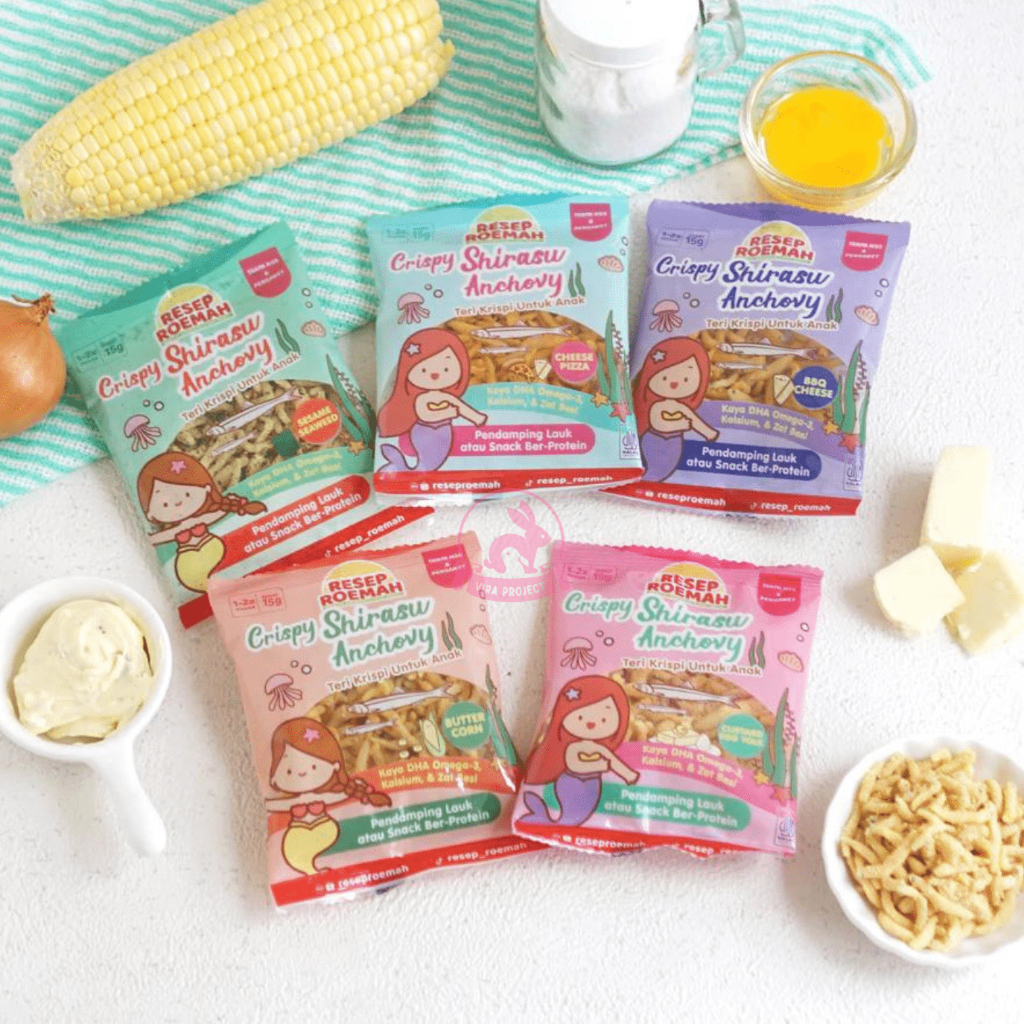 

RESEP ROEMAH TERI ANCHOVY CRISPY TERI MPASI ANAK 15G