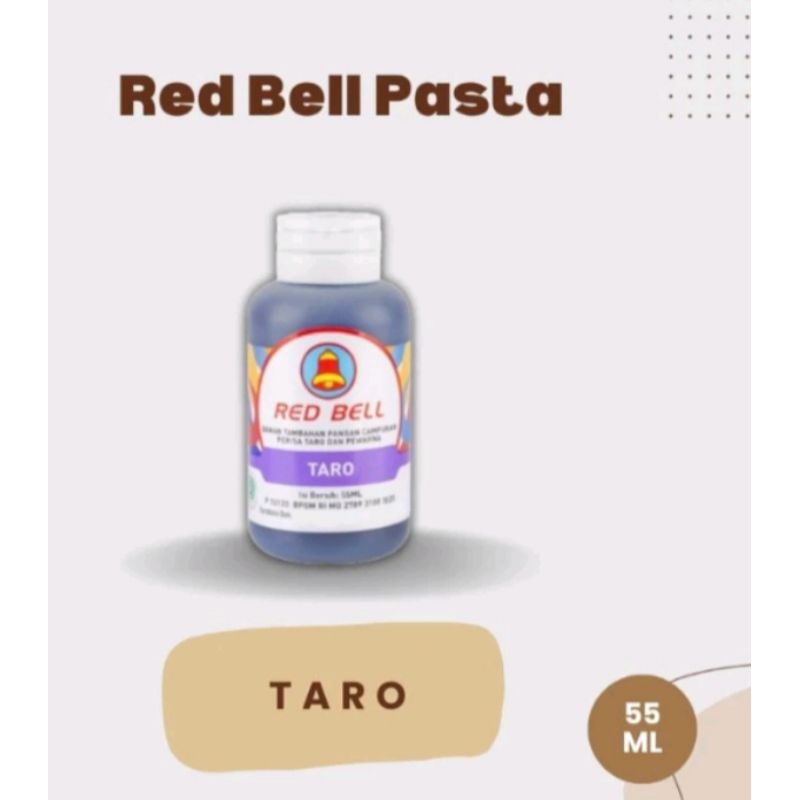 

RED BELL PASTA TARO 55 ML