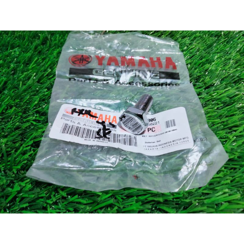 Baut Segitiga Atas Rx King Original chrome