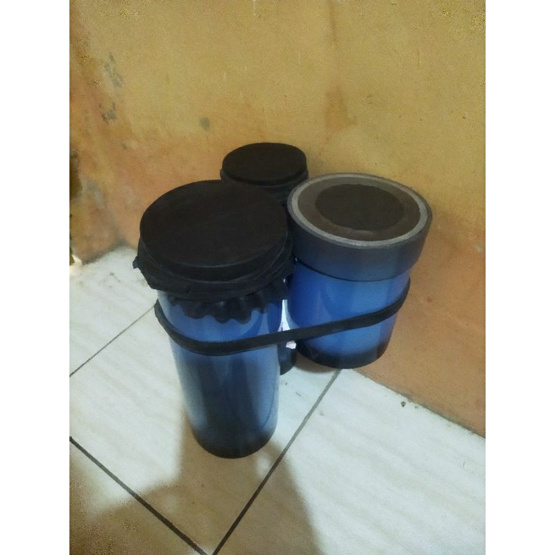 kendang paralon terlaris termurah gendang koplo mainan anak