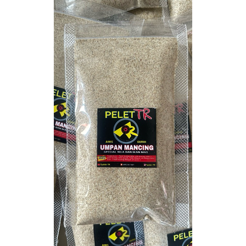 Pelet TR Umpan Mancing Amis Gurih - Umpan mancing Nila, bawal dan Ikan mas