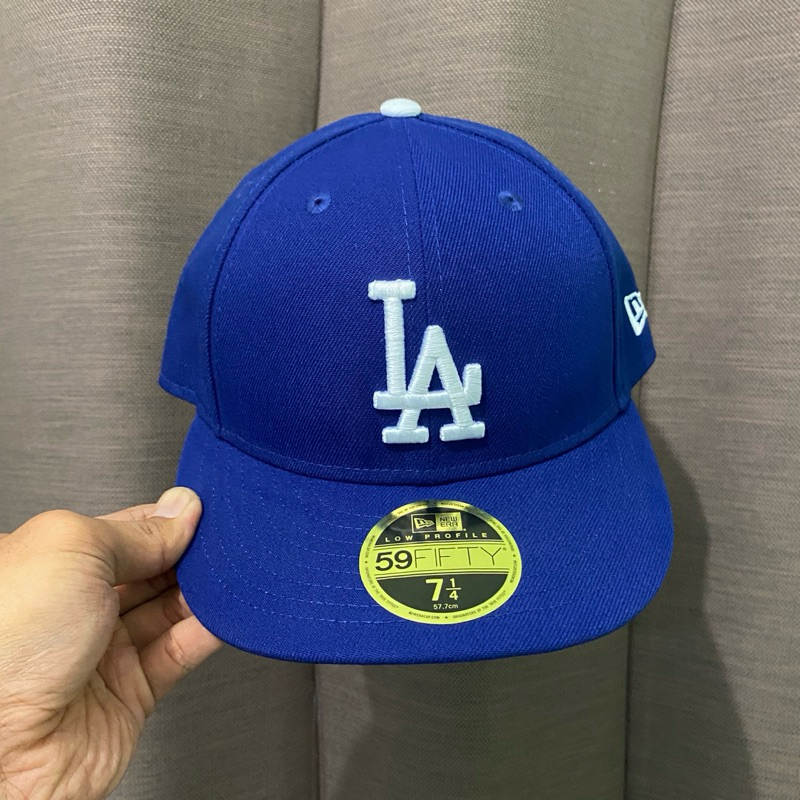 New Era Cap 59Fifty Low Profile On-Field MLB LA Dodgers Hat