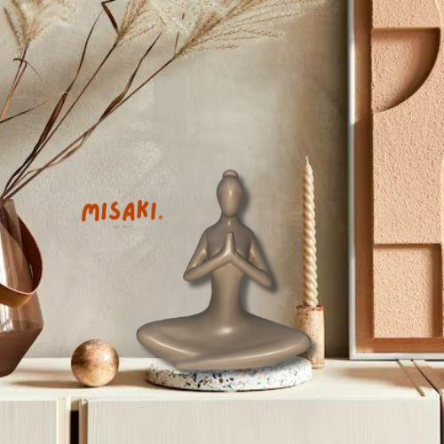 PATUNG DEKORASI UNIK STATUE AESTHETIC PATUNG PAJANGAN MEJA PATUNG ORNAMEN STATUE SPESIAL