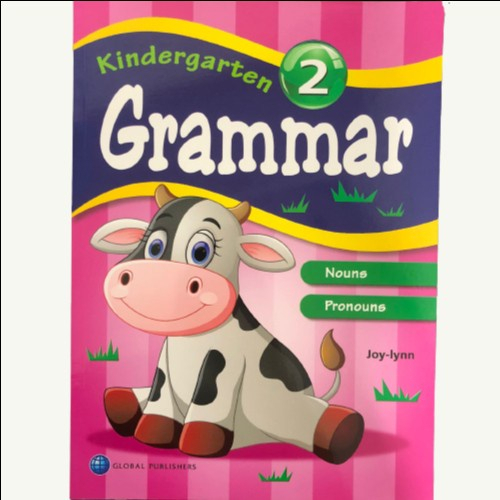 

Kindergarten Grammar 2 (Educational Book)