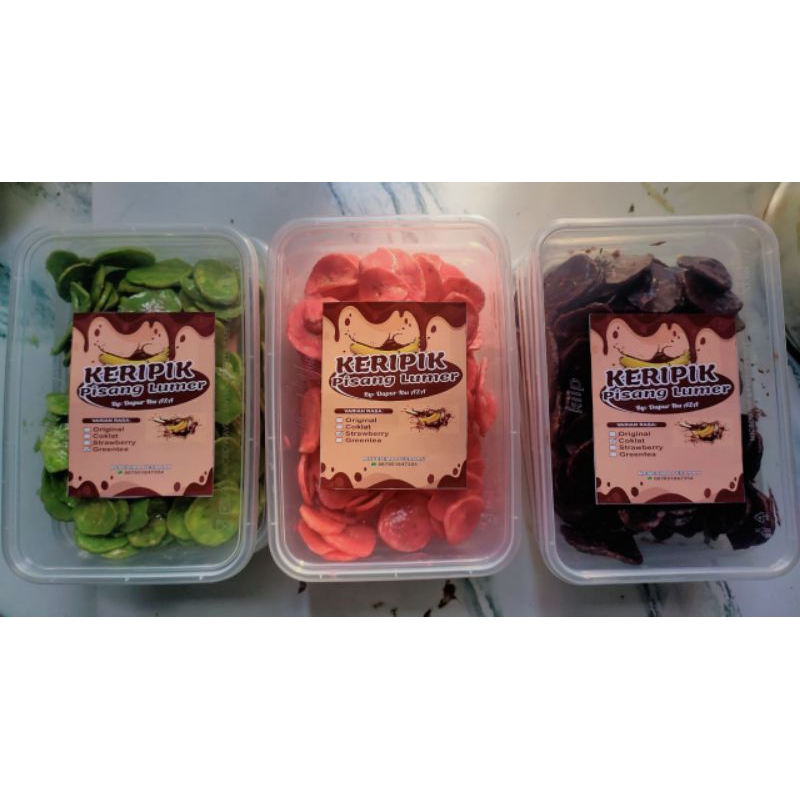 

Keripik Pisang Coklat Lumer // Keripik Pisang KEPOK
