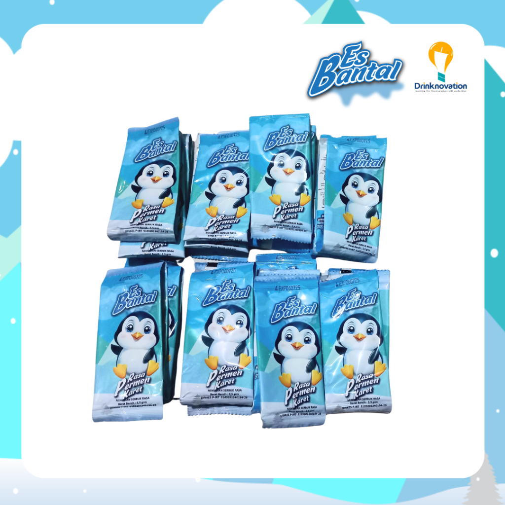 

240pcs Es Bantal Permen Karet | Es Suntik yang #LebihSegeeer