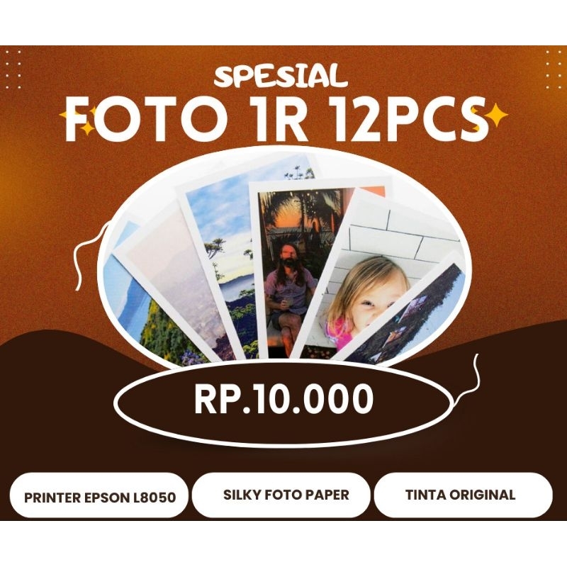 

CETAK FOTO 4R-3R-2R-1R PREMIUM HIGH QUALITY PRINTER EPSON L8050 | CETAK FOTO MURAH | CETAK FOTO PRINTER