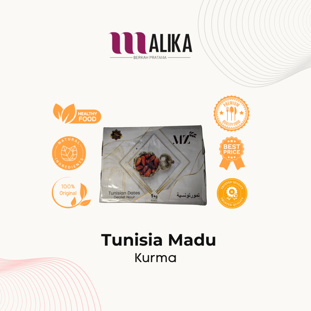 

Kurma Tunisia Tunis Madu MZ 500 gr dan 1 Kg Oleh Oleh haji dan Umroh Hadiah Acara Syukuran sukuran Pernikahan Kelahiran Lahiran Anak Laki Laki Perempuan Cemilan Ringan Sehat