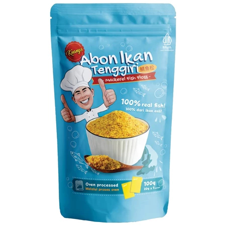 

KUANGS ABON IKAN TENGIRI 100GR - ABON MPASI ANAK