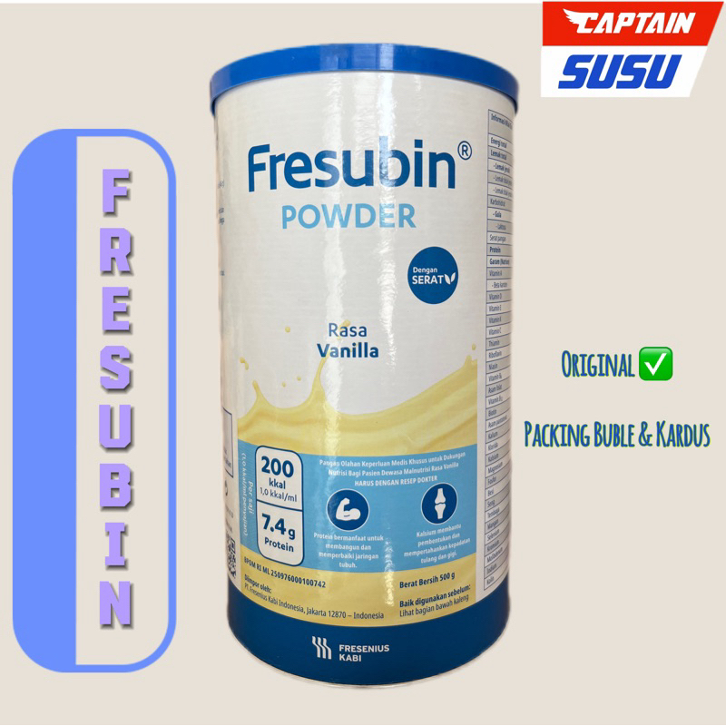 

Fresubin Powder Vanilla 500gr