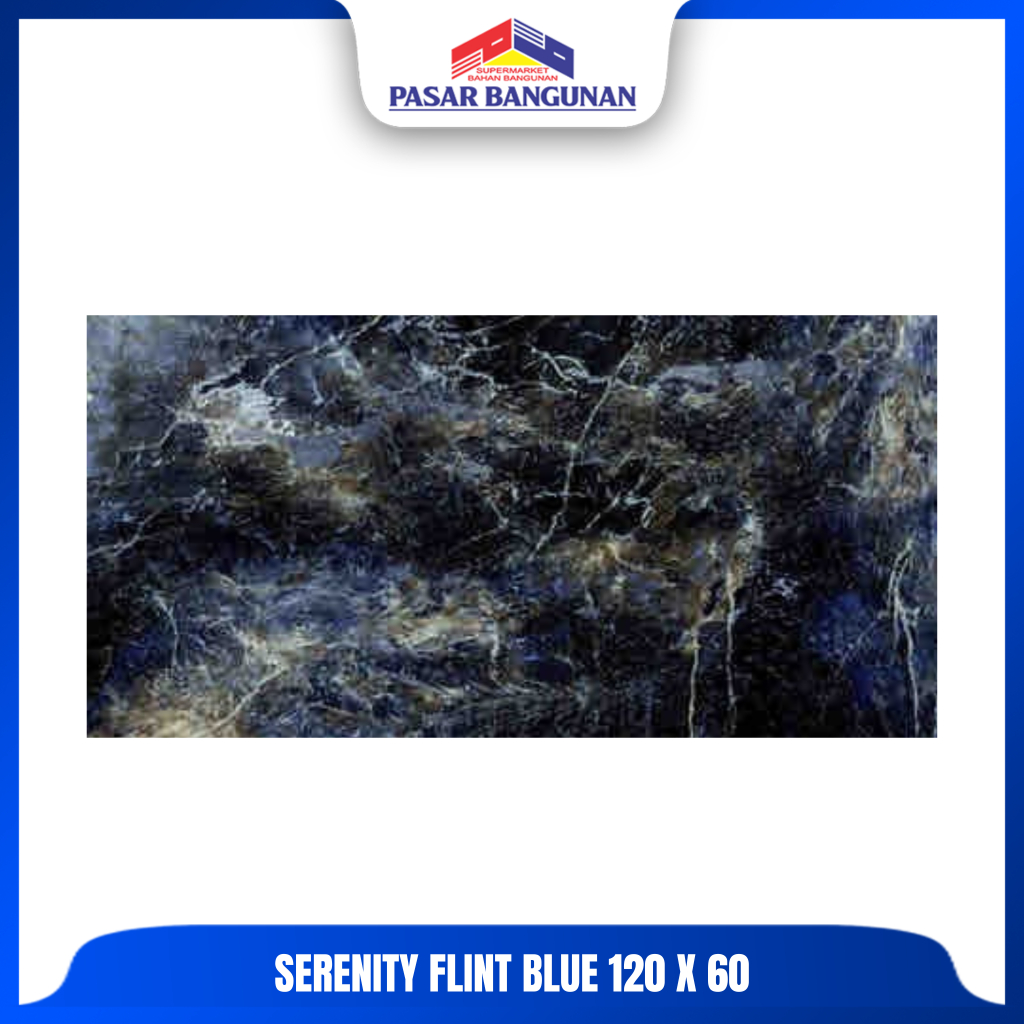Serenity Granit Flint Blue 120x60