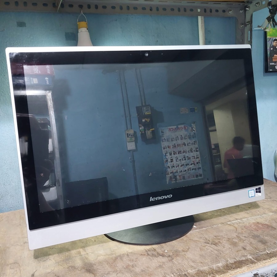 CPU PC Komputer all in one LENOVO S500z touch screen intel core i7 generasi ke-6 murah