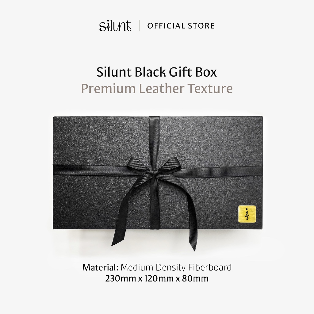 

Silunt Premium Gift Box Leather Textured
