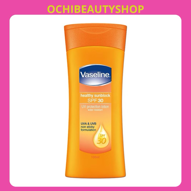 VASELINE SUNBLOCK SPF 30 PA++ WATER RESISTANT 10ml | SUN BLOCK VASELINE | VASELINE SUNBLOCK