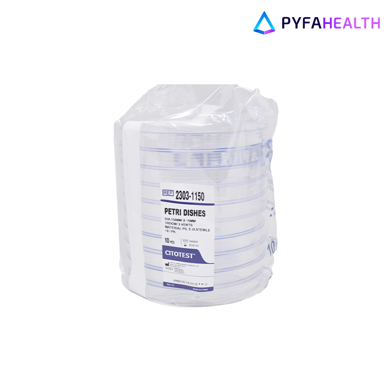 Petri Dish 1150 / Cawan Petri 150mm (10pcs)