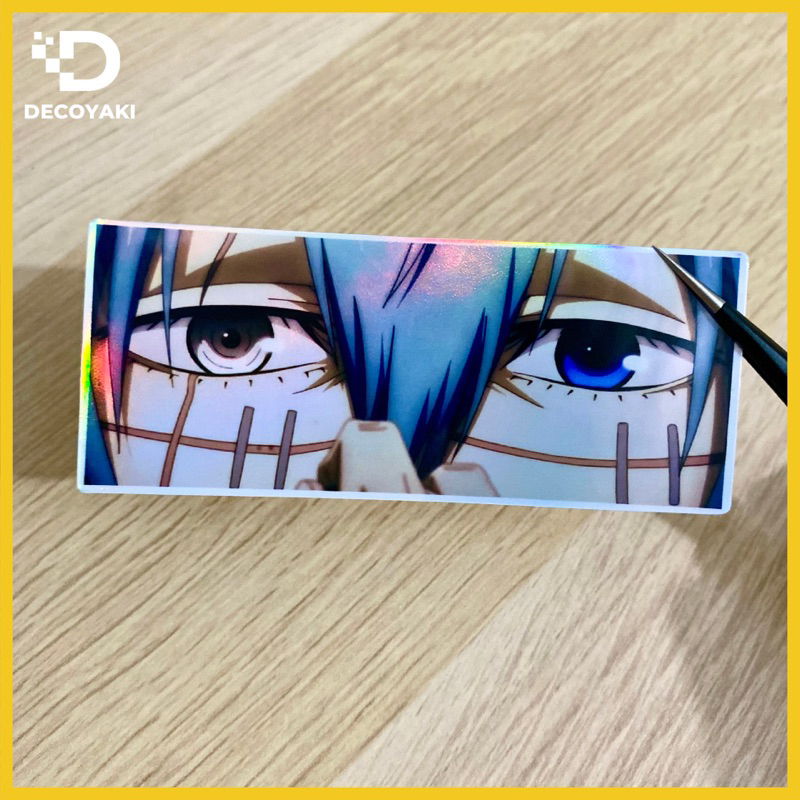 

Sticker Slap Hologram Mahito Jujutsu Kaisen, Stiker Hologram Mahito Jujutsu Kaisen Anime