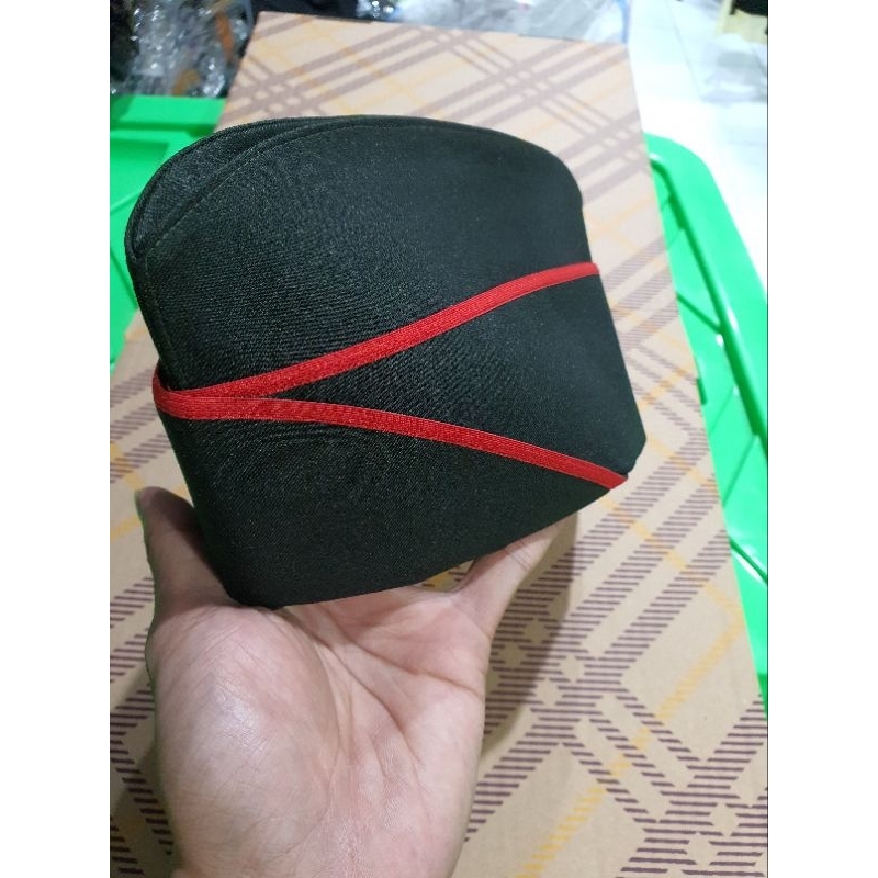 Topi Mut Tamtama TNI AD Hijau | Topi Bivak Tni Ad Tamtama  | Topi Mut Hijau