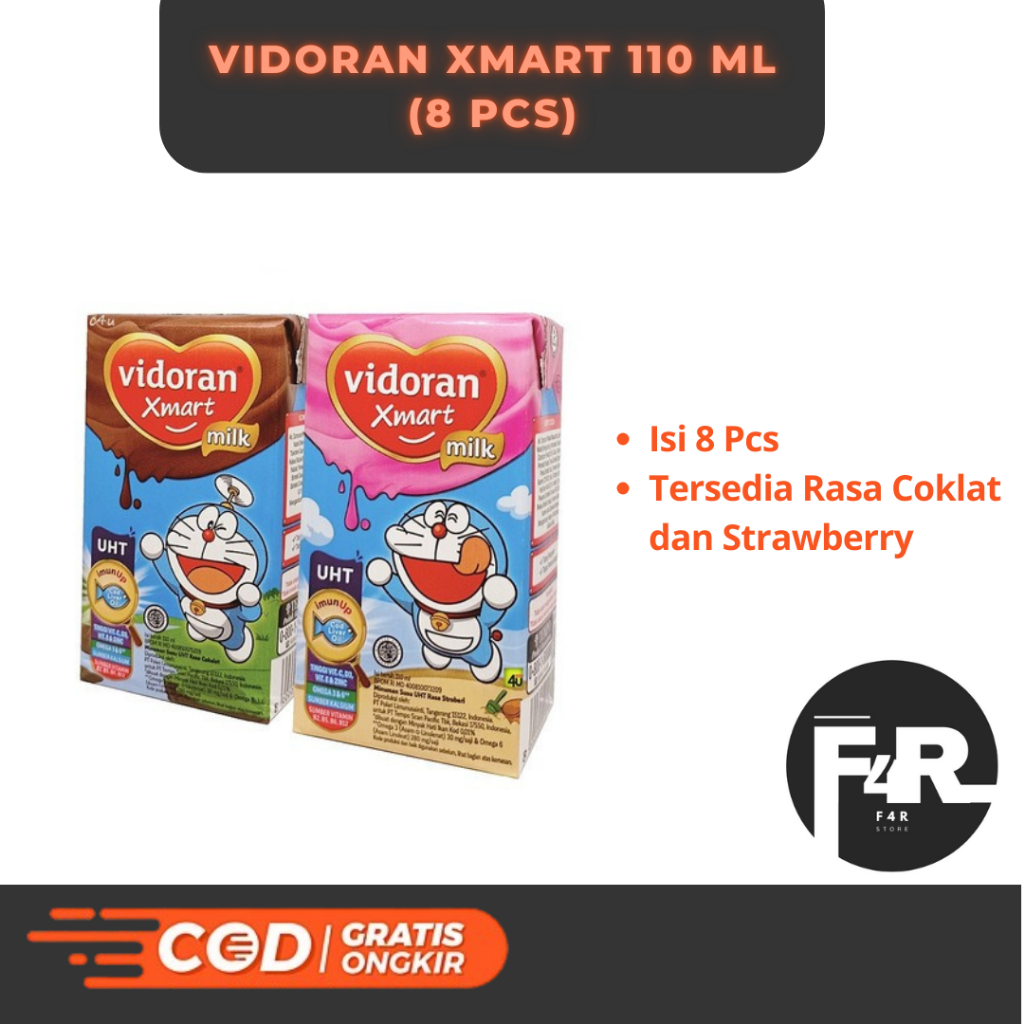 

Vidoran Xmart 110 ml (8 Pcs)