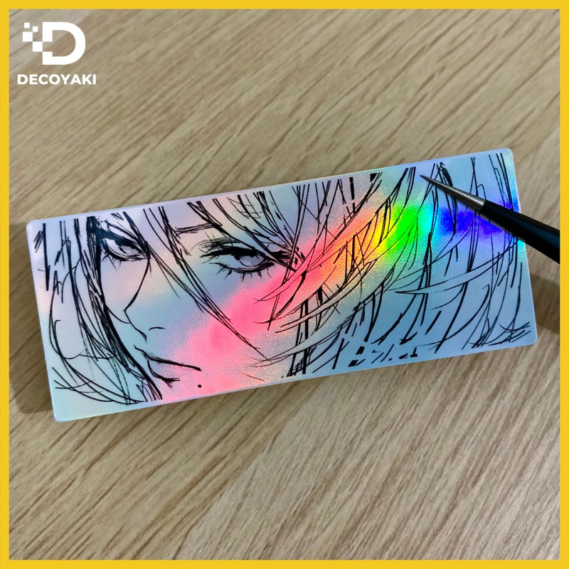 

Sticker Hologram Anime Manga