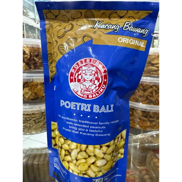 

kacang bawang original poetri bali