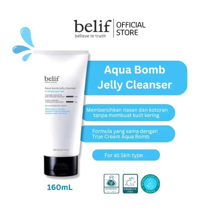 Belif Aqua Bomb Jelly Cleanser 150g