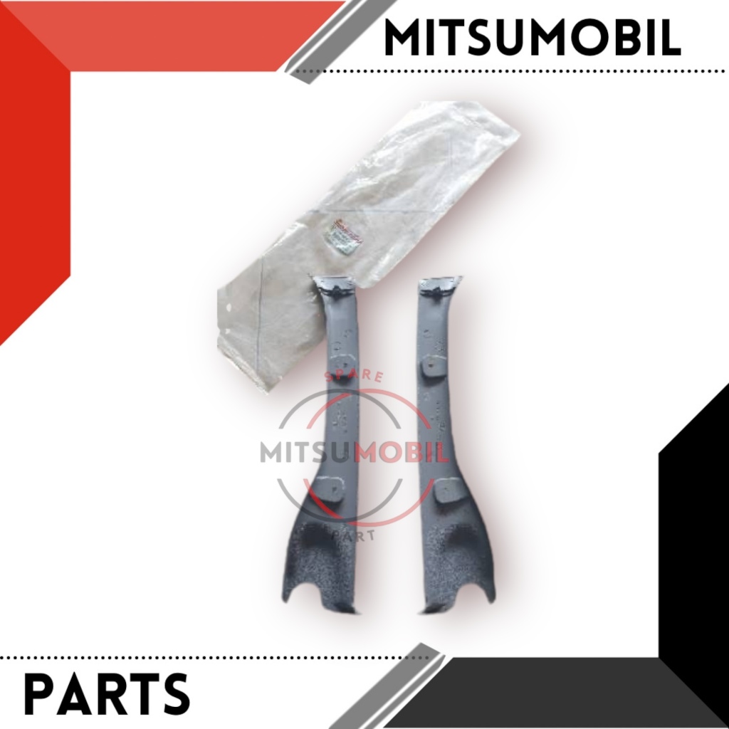 TRIM PILAR MITSUBISHI CANTER ABU LH MK405505 KIRI ATAU KANAN RH MK405506  ORIGINAL HARGA SATUAN