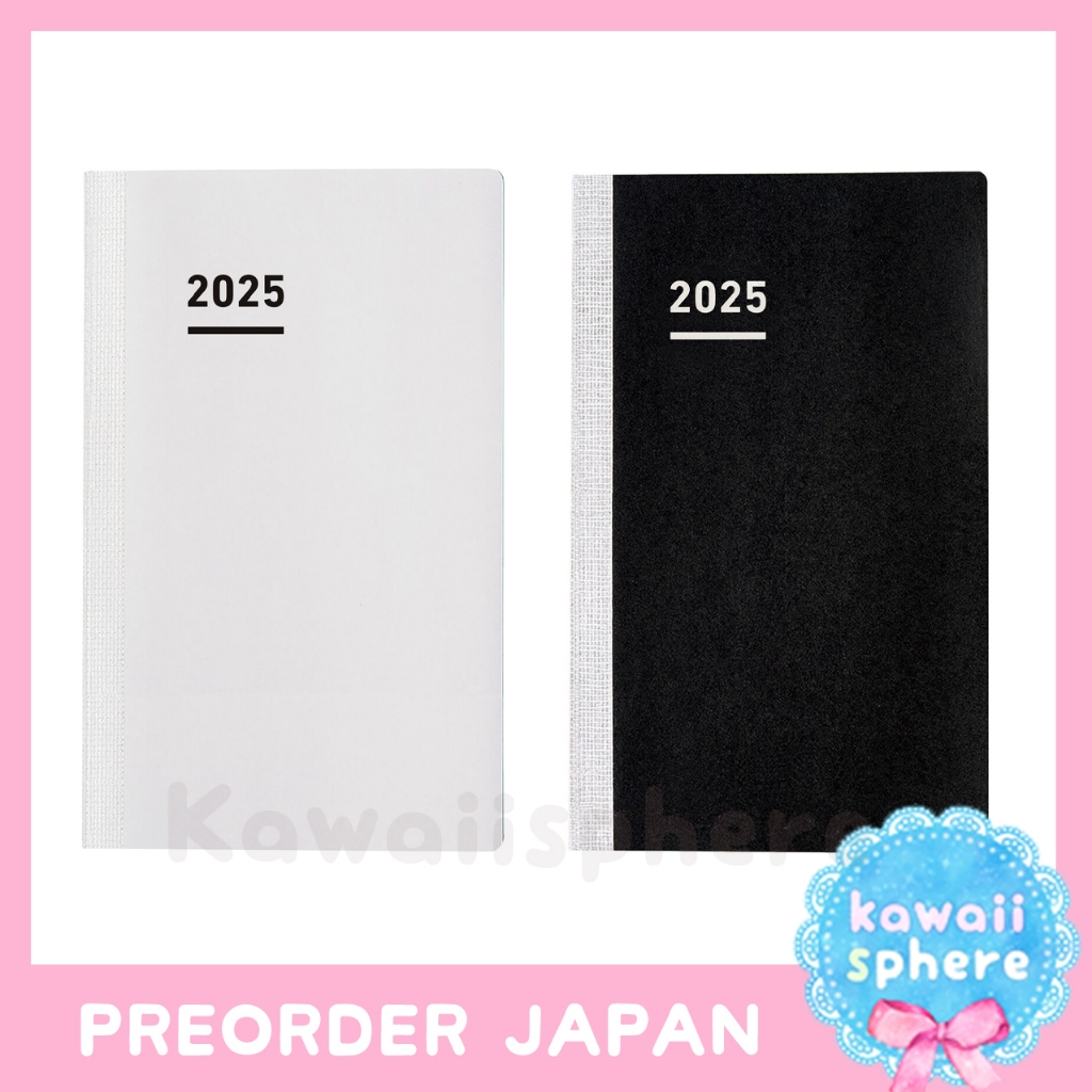 

Jibun 2025 Diary Refill | Kokuyo Jibun Techo A5 / B6 Slim | Preorder Jepang