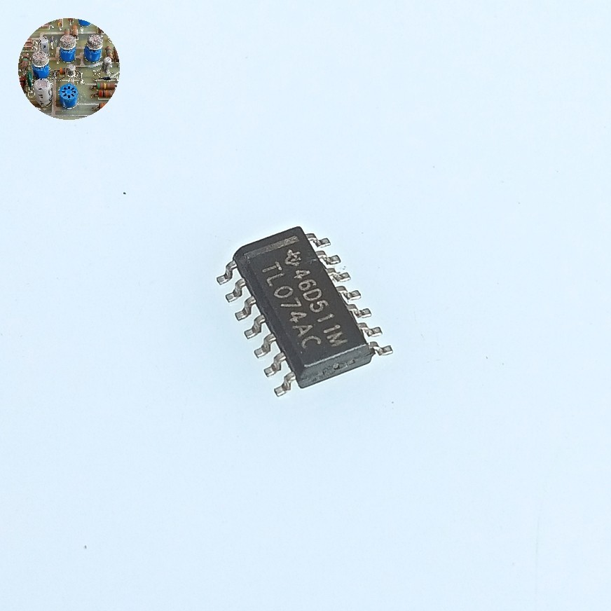 Texas Instruments TL074AC SOP-14 / TL074 SMD SOP14 Original