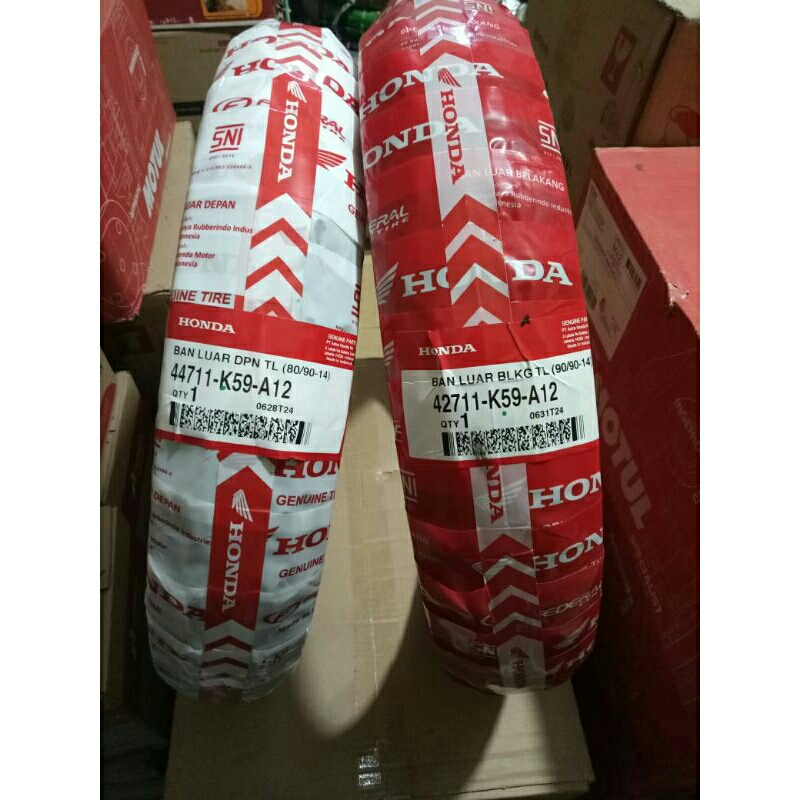 BAN FEDERAL AHM HONDA TUBELESS