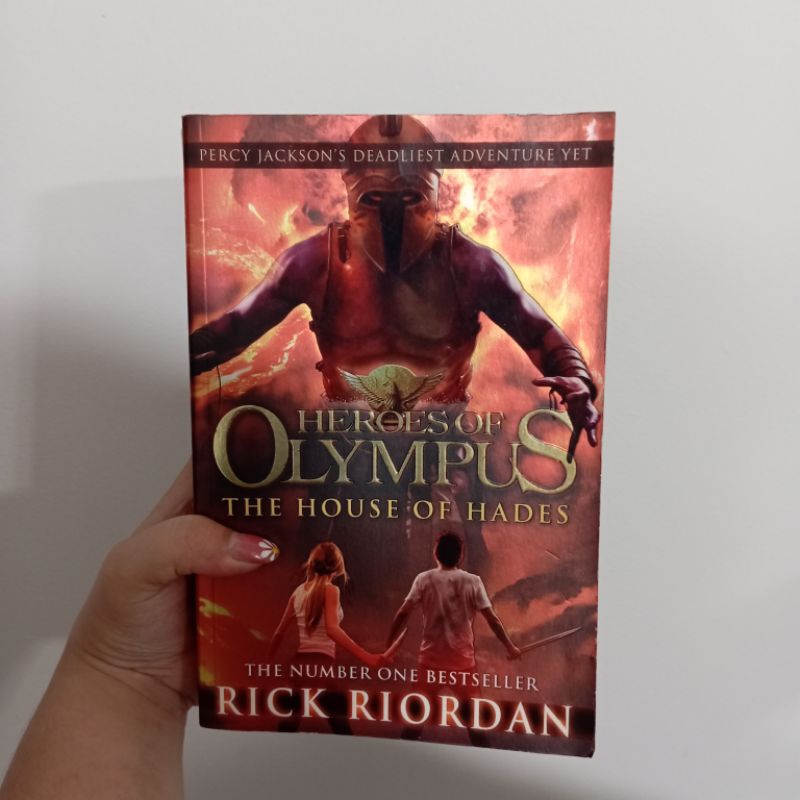 Heroes of Olympus: House of Hades by Rick Riodan [Preloved]