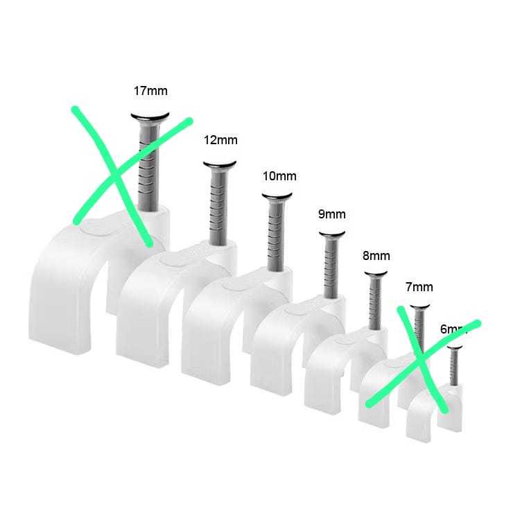 KLEM KABEL / KLEM KABEL LISTRIK / KLEM PAKU BETON