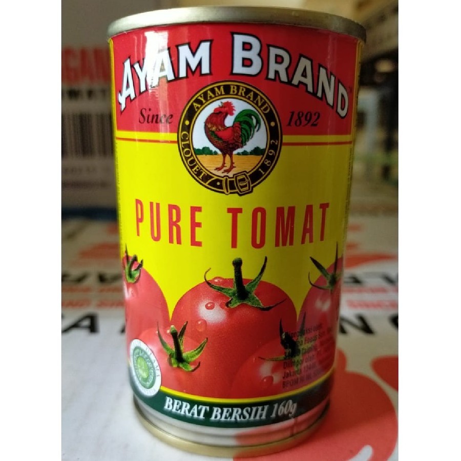 

AYAM BRAND Pure Tomat 160 gram