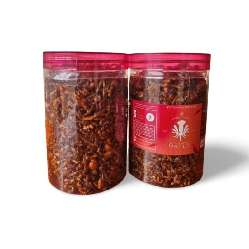 

SAMBAL TERI KACANG 500g