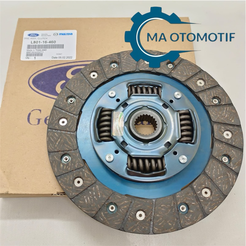 KAMPAS PLAT KOPLING / CLUTCH DISC MAZDA TRIBUTE FORD ESCAPE 2.0 2000CC ORI