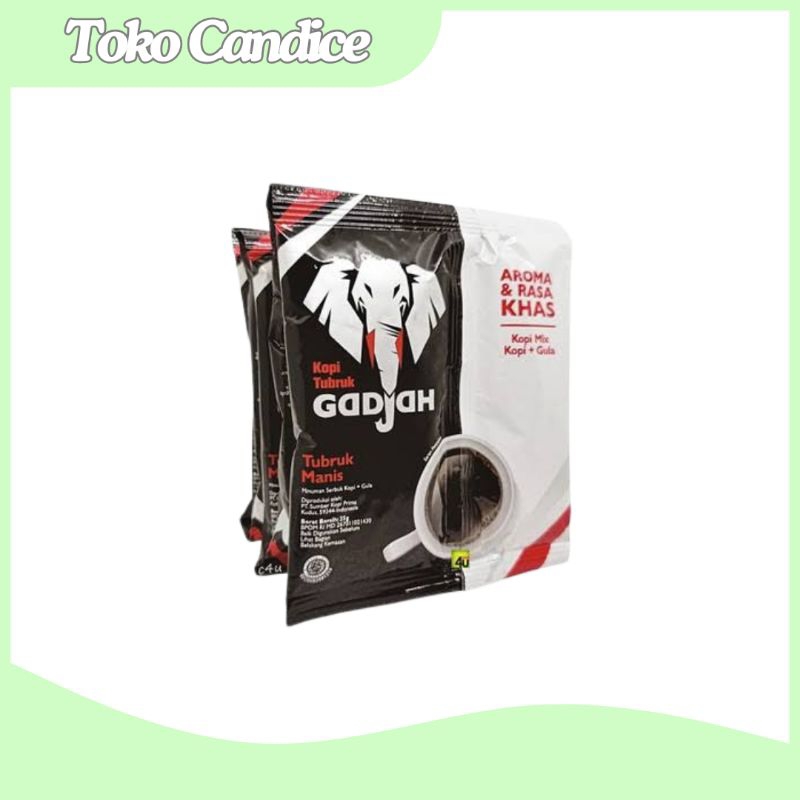 

Gadjah tubruk Special Mix 23 gr (1 renceng/10 sachet)