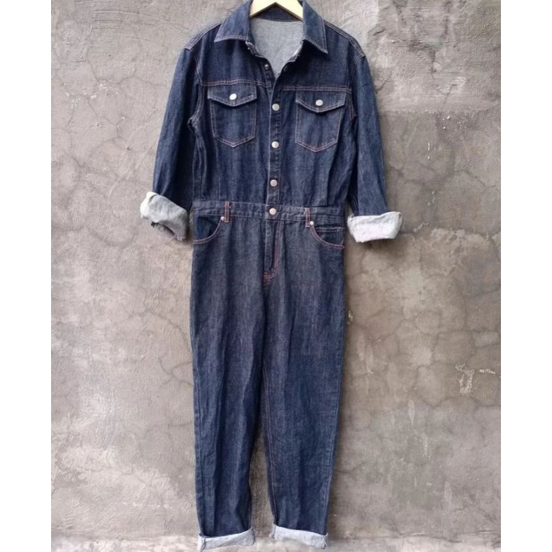 Coverall Wearpack Overall Denim