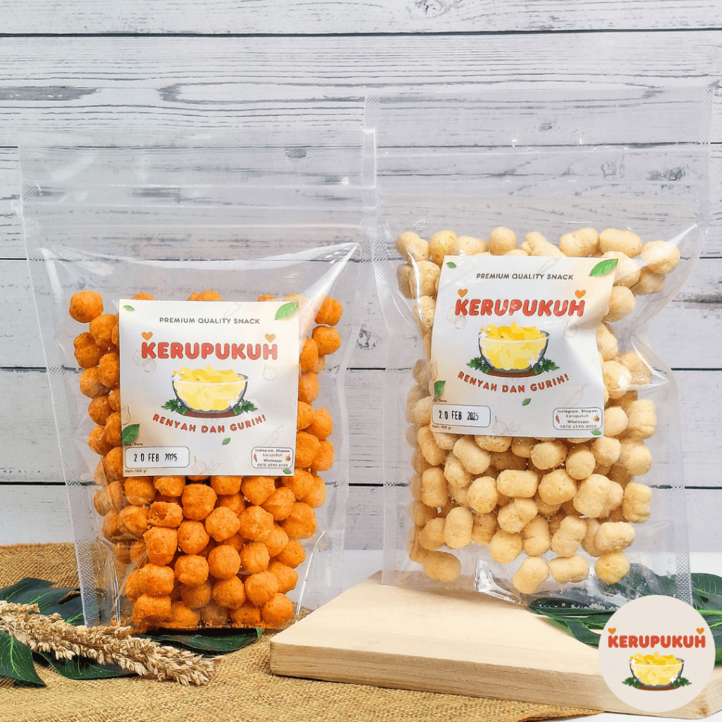 

SNACK CHIKI BALLS JAGUNG & BALADO | KERUPUKUH