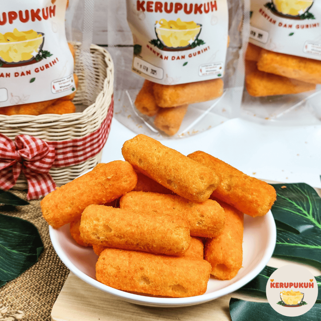

SNACK STICK JAGUNG BAKAR DAN BALADO PREMIUM | STIK JAGUNG BAKAR | KERUPUKUH