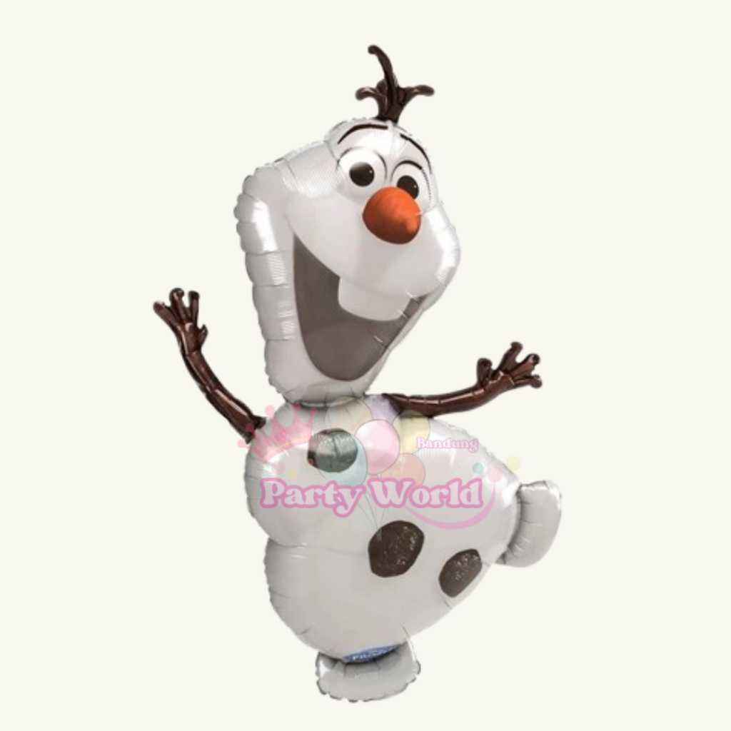 Balon Foil Olaf Frozen