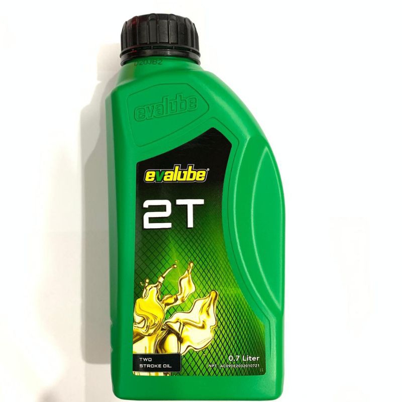 oli samping evalube 2t hijau 100% ori murah