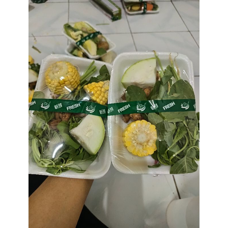 

Paket Sayur Bening