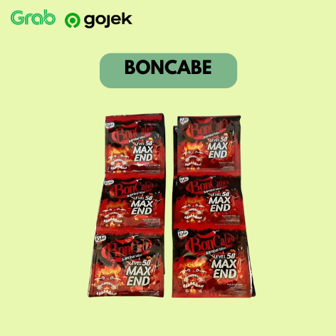 

Boncabe Level 50 Max End 12 Pcs - 1 Renceng