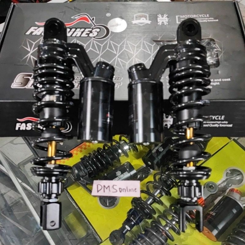 Shock Aerox Nmax 280mm 300mm Fast Bikes, Shock Tabung Aerox Nmax