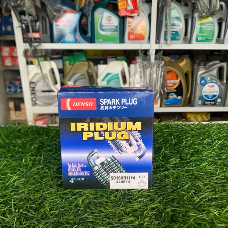 BUSI IRIDIUM ORIGINAL NEW AVANZA XENIA GRAND NEW CALYA  IRIDIUM ORIGINAL DENSO