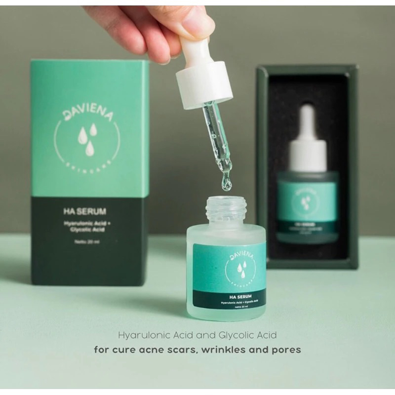 SERUM HA DAVIENA SERUM BOPENG DAVIENA SKINCARE