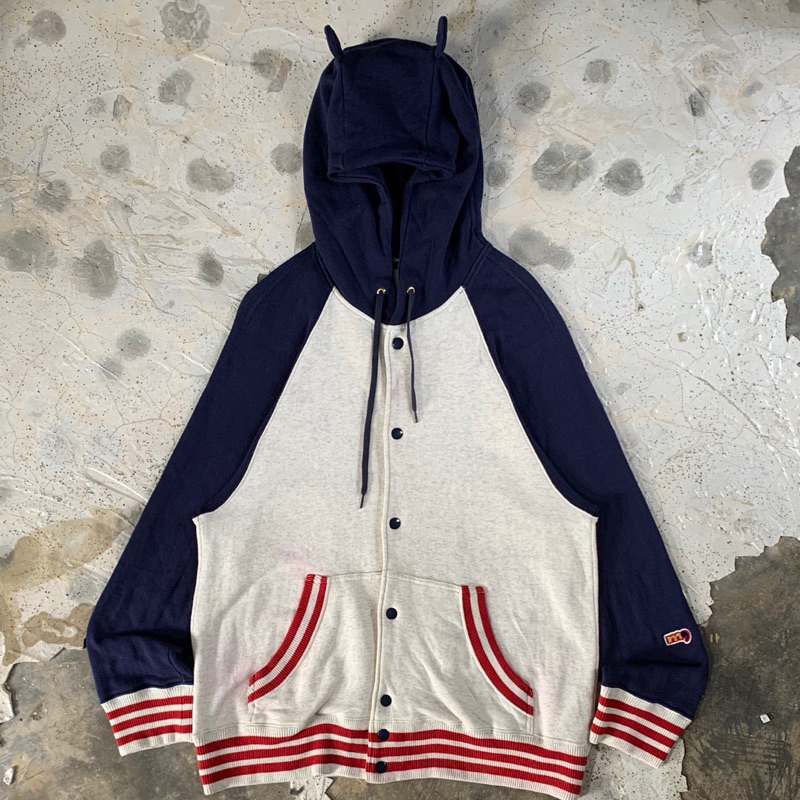 VARSITY HOODIE MERCIBEAUCOUP BY ISSEY MIYAKE SECOND