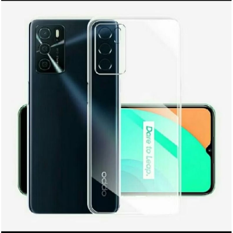 Softcase Bening Oppo a16 / A54 Case HD Trasnparan Bening