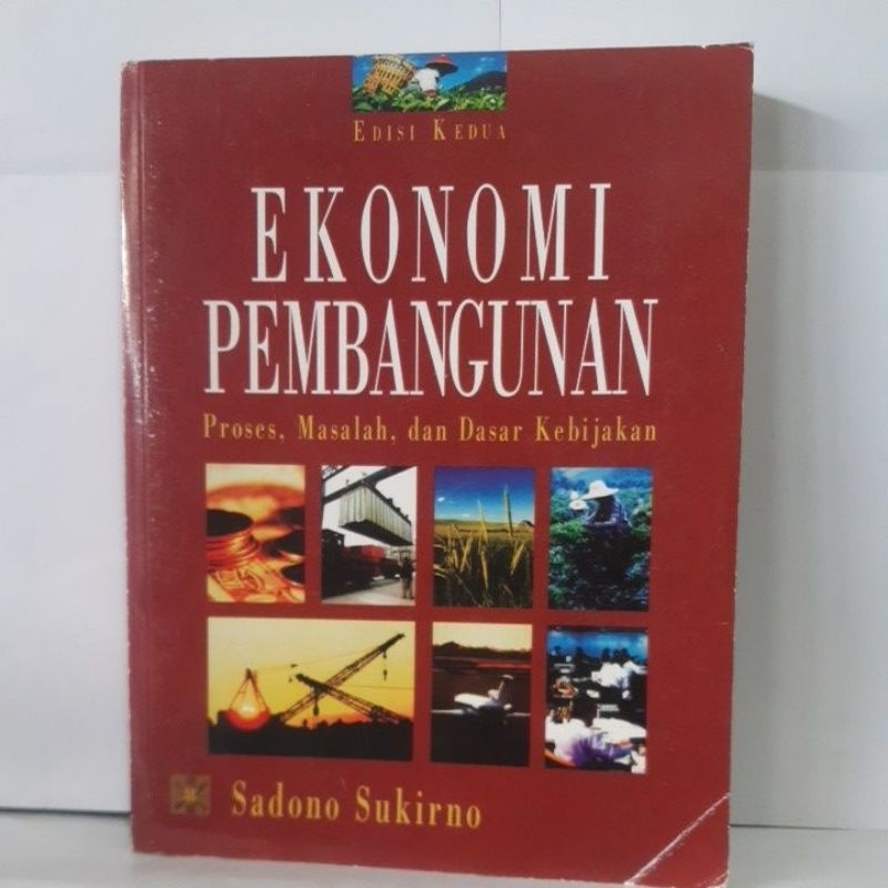 ekonomi pembangunan.