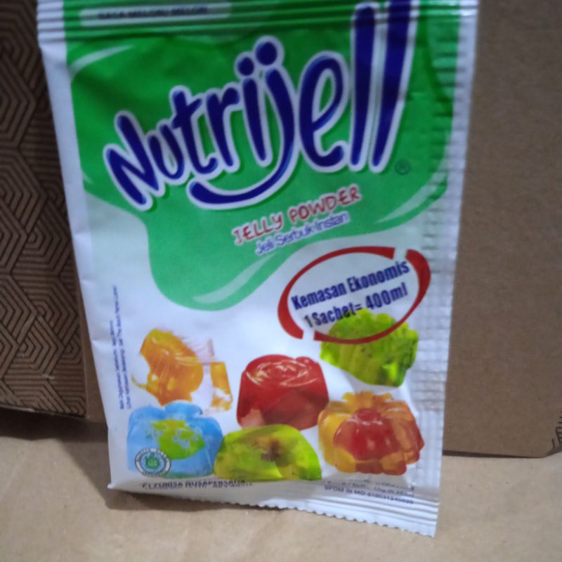 

nutri jell rasa melon